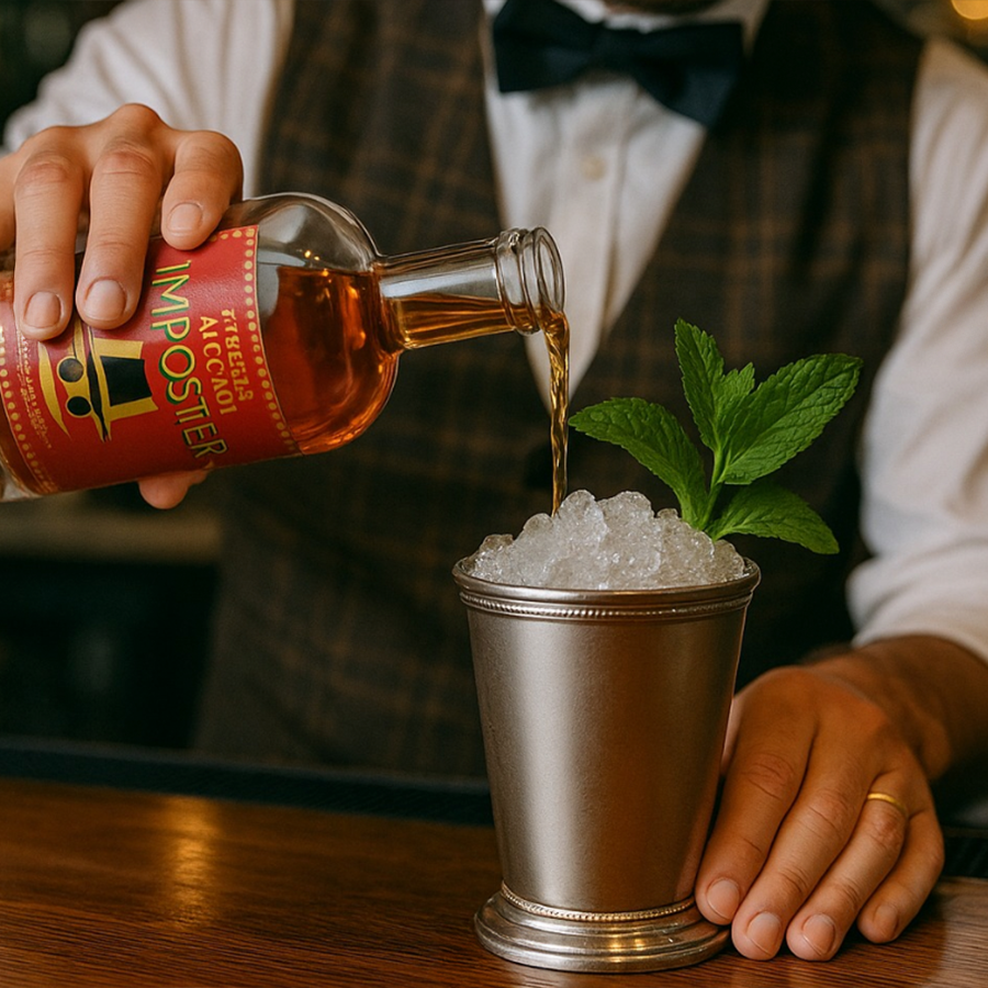 Imposter Zero Alcohol Whiskey