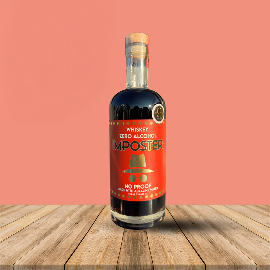 Imposter Zero Alcohol Whiskey