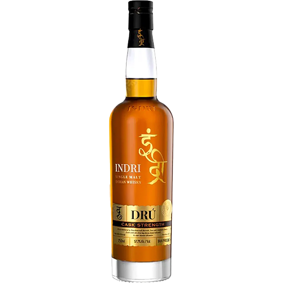 Indri Dru Cask Strength Indian Single Malt