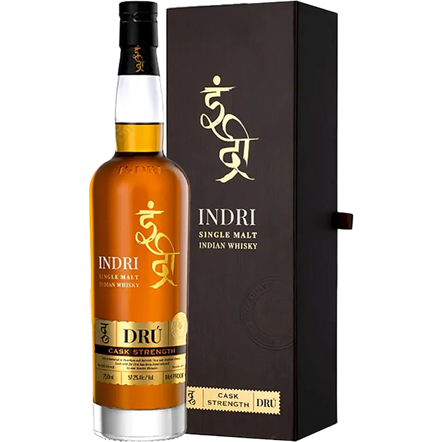 Indri Dru Cask Strength Indian Single Malt