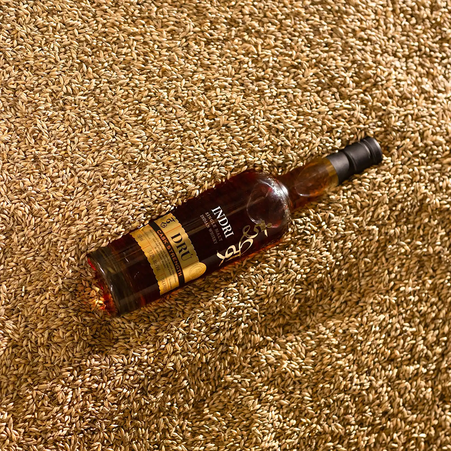 Indri Dru Cask Strength Indian Single Malt