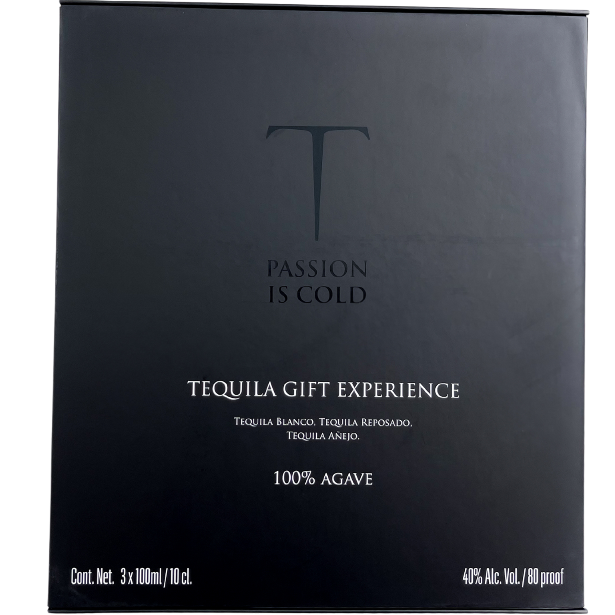 Iztic Tri Tequila 100ml Gift Pack