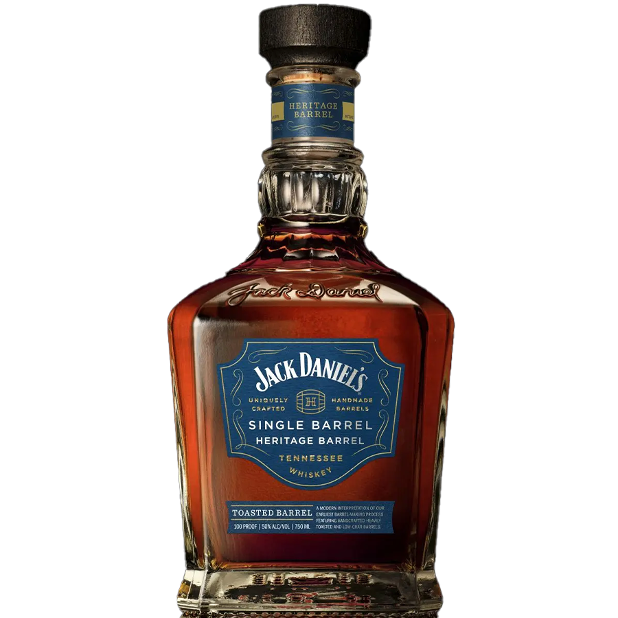 Jack Daniel's Heritage Toasted Single Barrel Whiskey