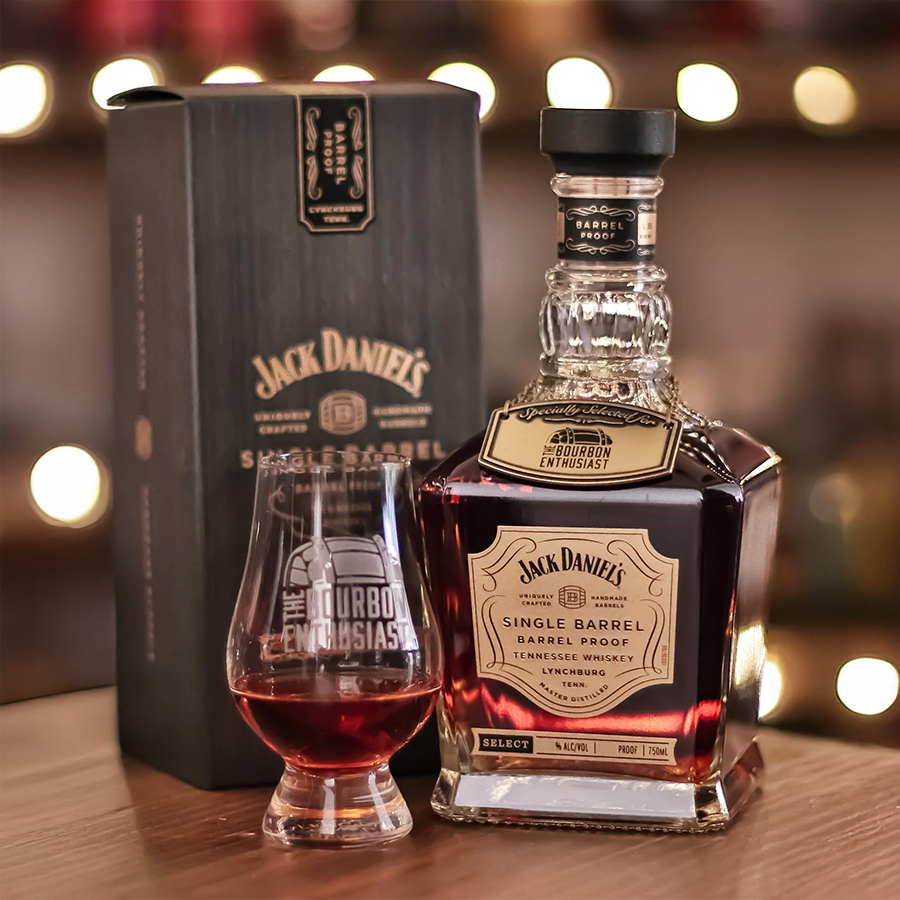 Jack Daniel's Single Barrel Barrel Proof The Bourbon Enthusiast
