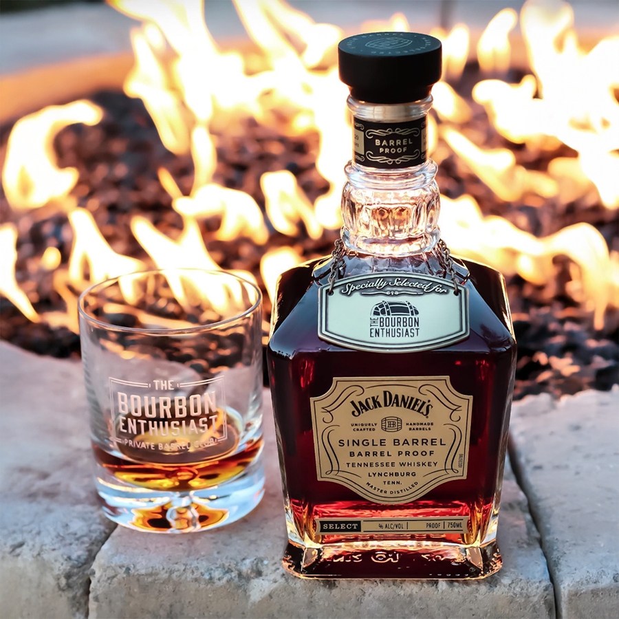 Jack Daniel's Single Barrel Barrel Proof The Bourbon Enthusiast