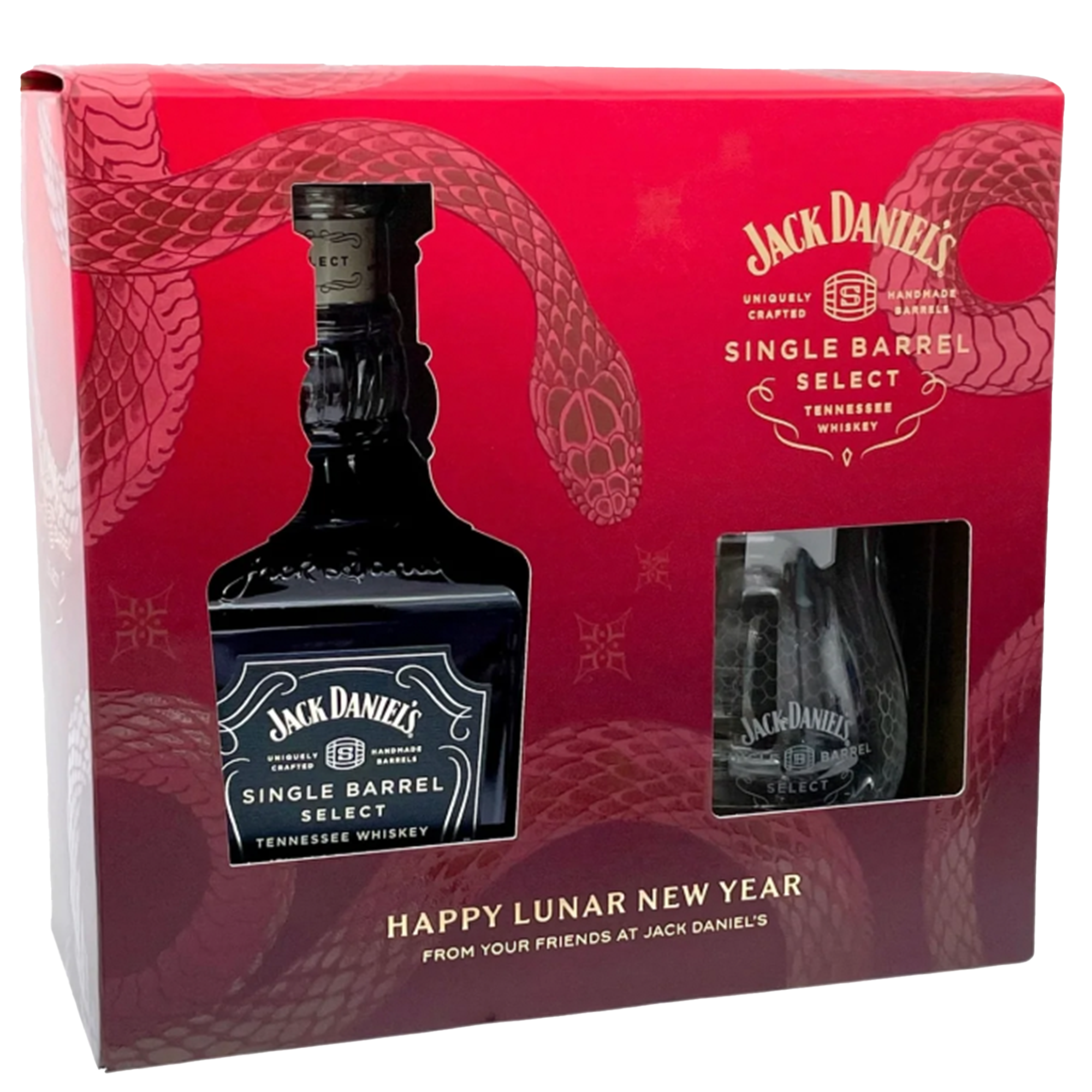 Jack Daniel's Year of The Snake 2025 Single Barrel Select Gift Set