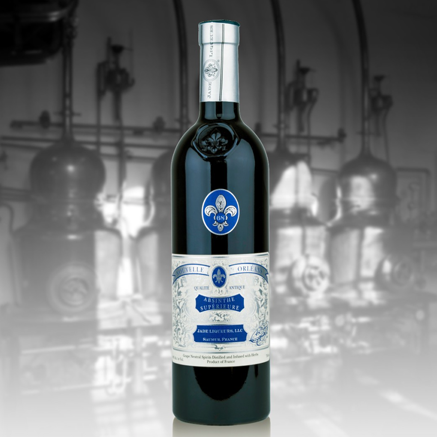 Jade Nouvelle Orléans Absinthe Supérieure