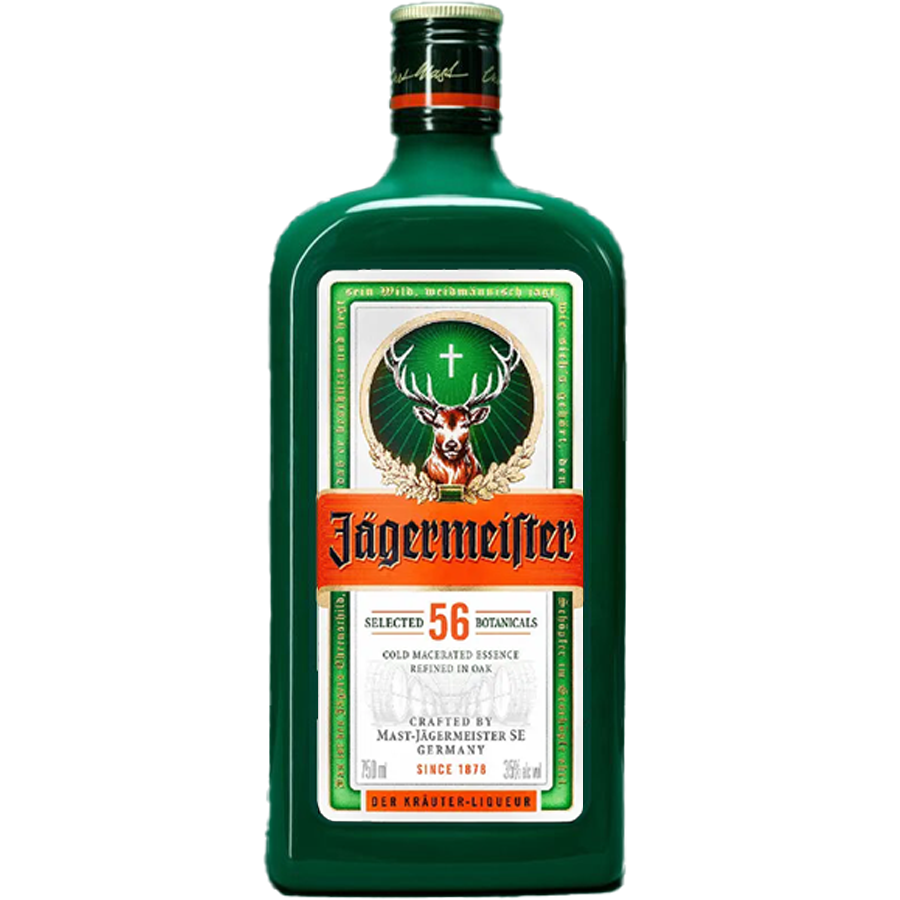 Jägermeister Green Bottle Herbal Liqueur
