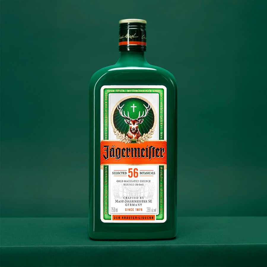 Jägermeister Green Bottle Herbal Liqueur