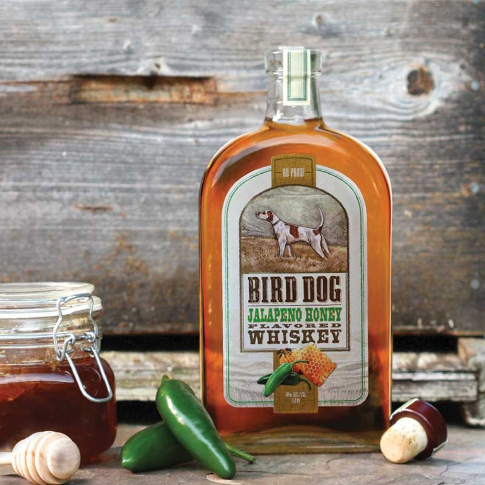 Bird Dog Jalapeno Honey Kentucky Whiskey