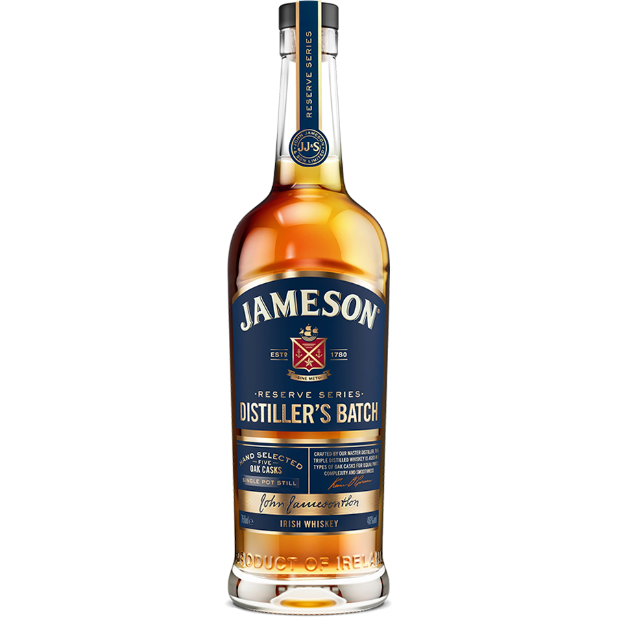 Jameson Distiller's Batch Irish Whiskey