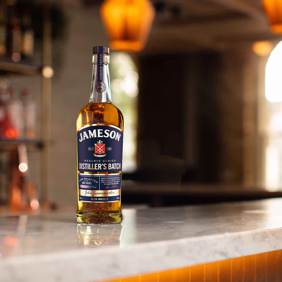 Jameson Distiller's Batch Irish Whiskey