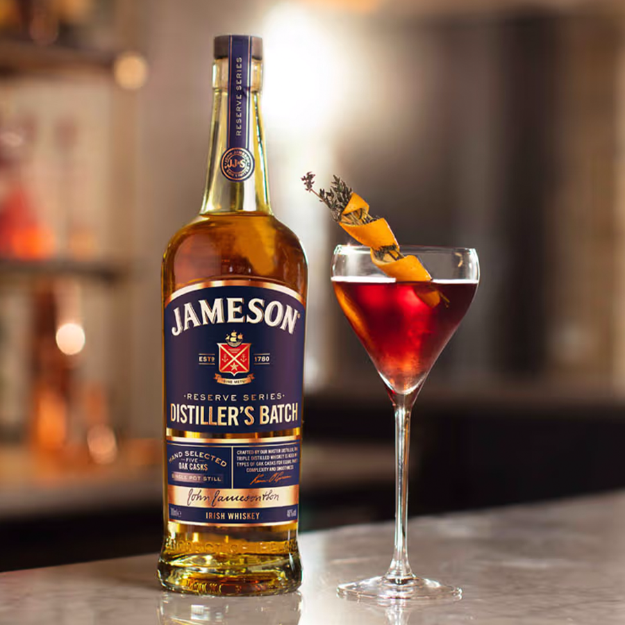 Jameson Distiller's Batch Irish Whiskey