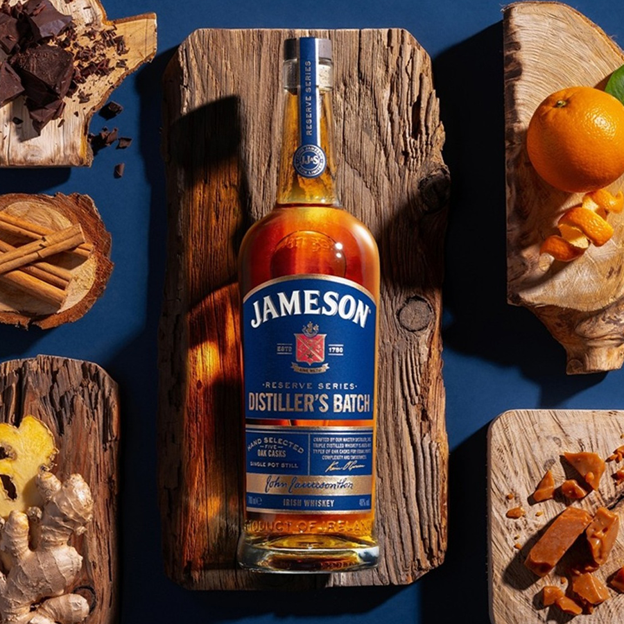 Jameson Distiller's Batch Irish Whiskey