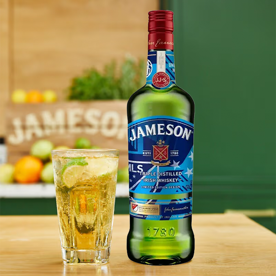 Jameson MLS Limited Edition Irish Whiskey