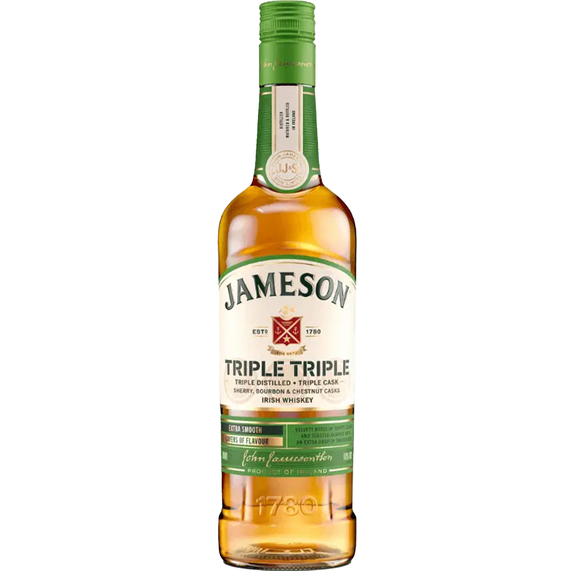 Jameson Triple Triple Irish Whiskey