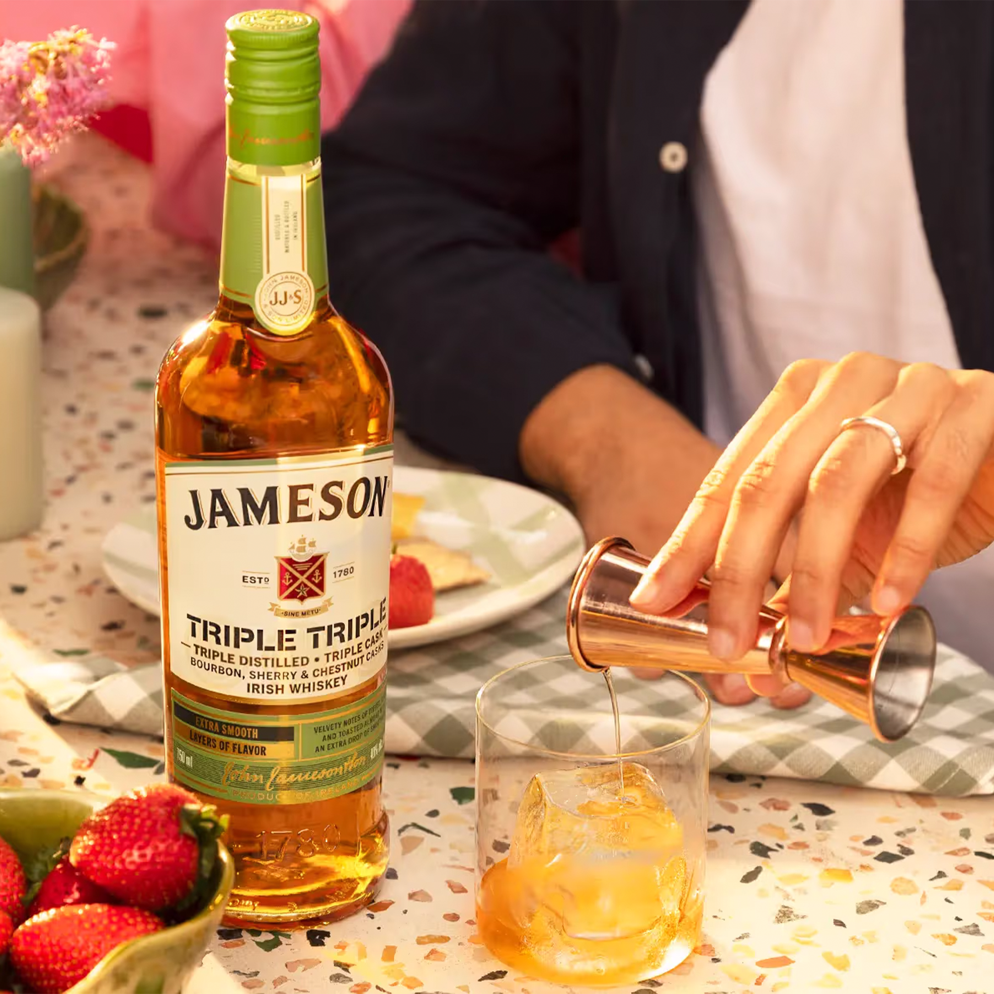 Jameson Triple Triple Irish Whiskey