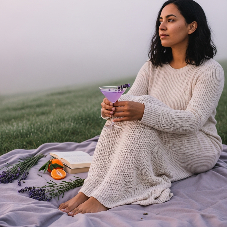 Jayded AF Lavender Gin Martini 375ml