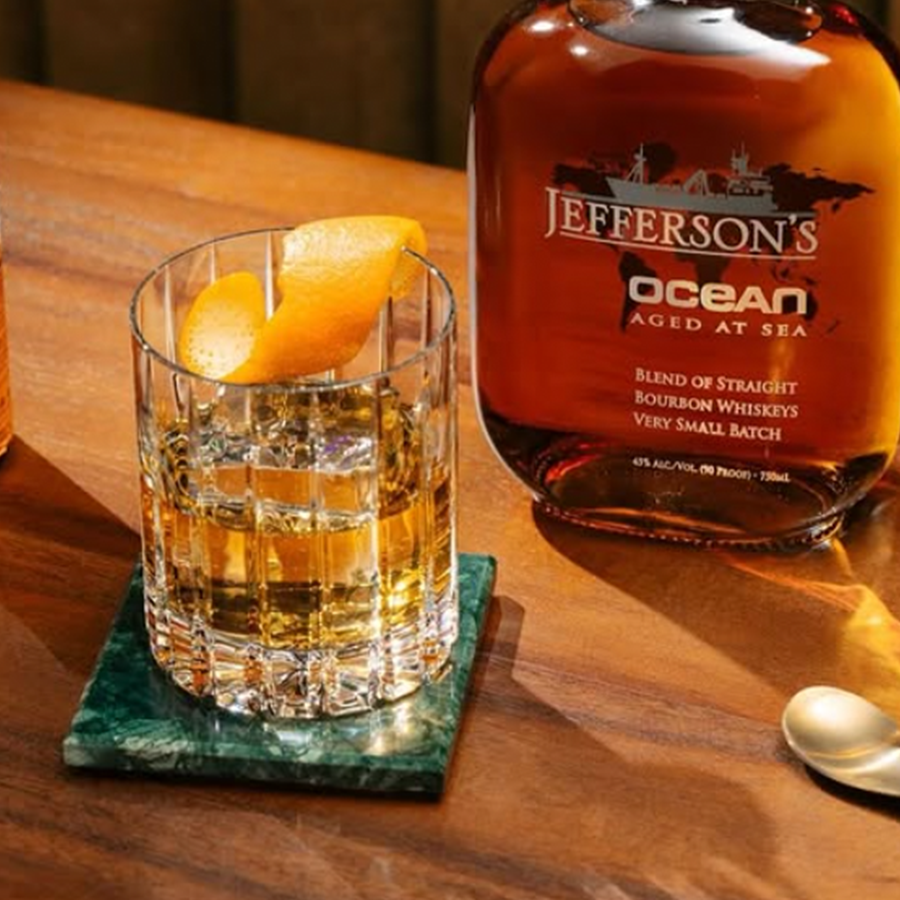 Jefferson's Ocean Aged At Sea Voyage 34 Straight Bourbon