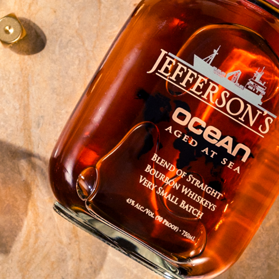 Jefferson's Ocean Aged At Sea Voyage 34 Straight Bourbon