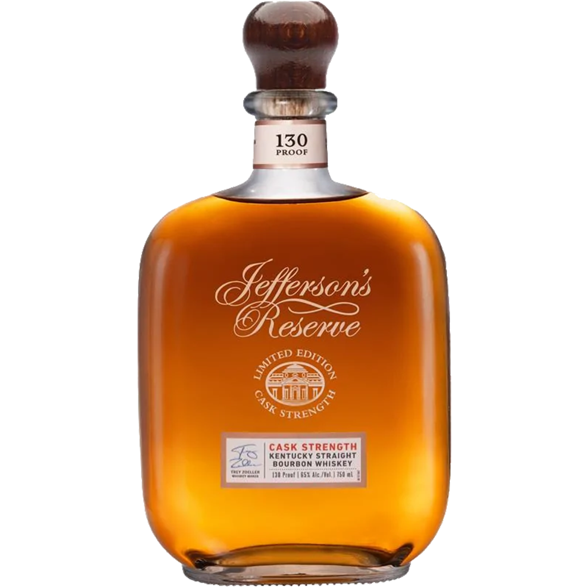 Jefferson's Reserve Limited Edition Cask Strength Bourbon