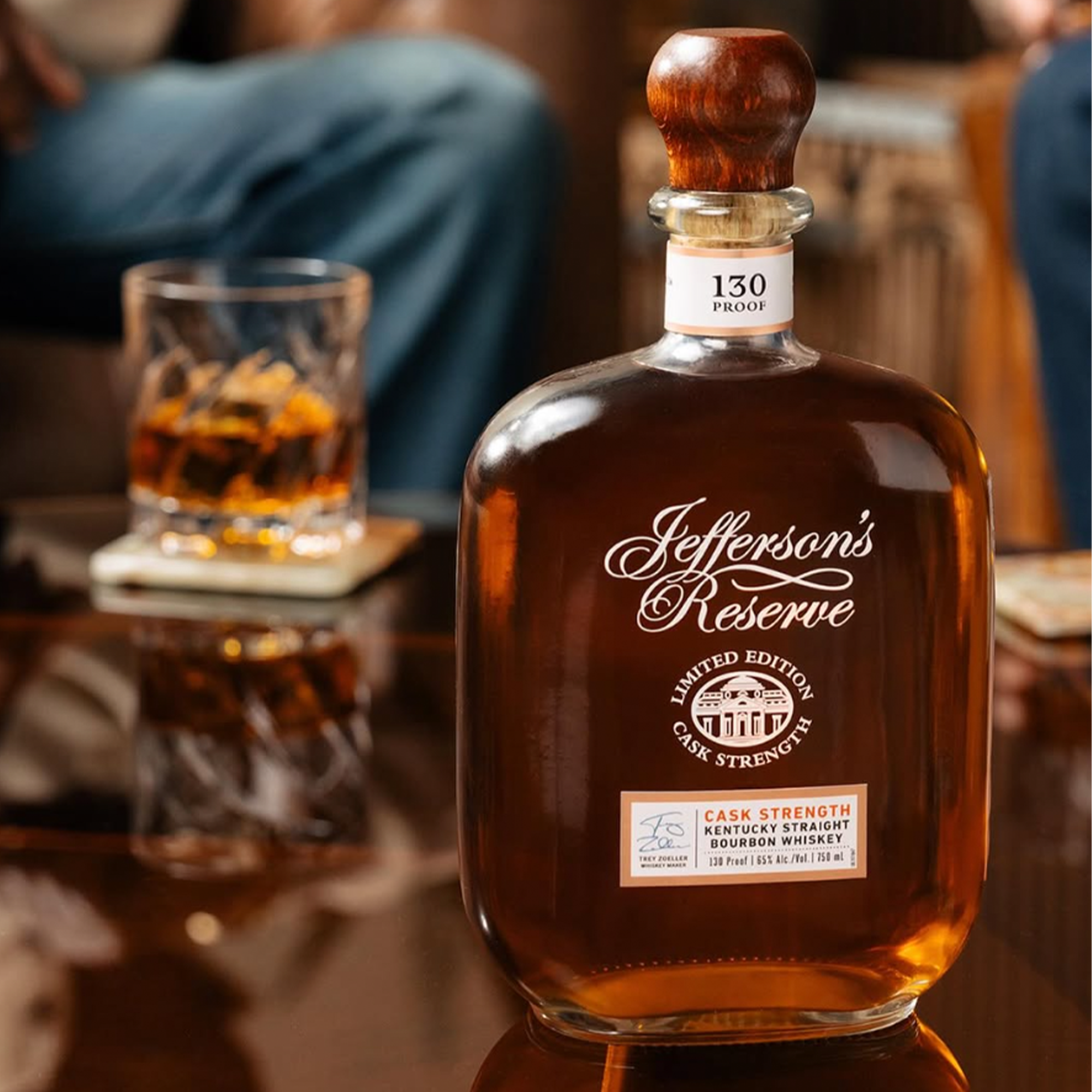 Jefferson's Reserve Limited Edition Cask Strength Bourbon