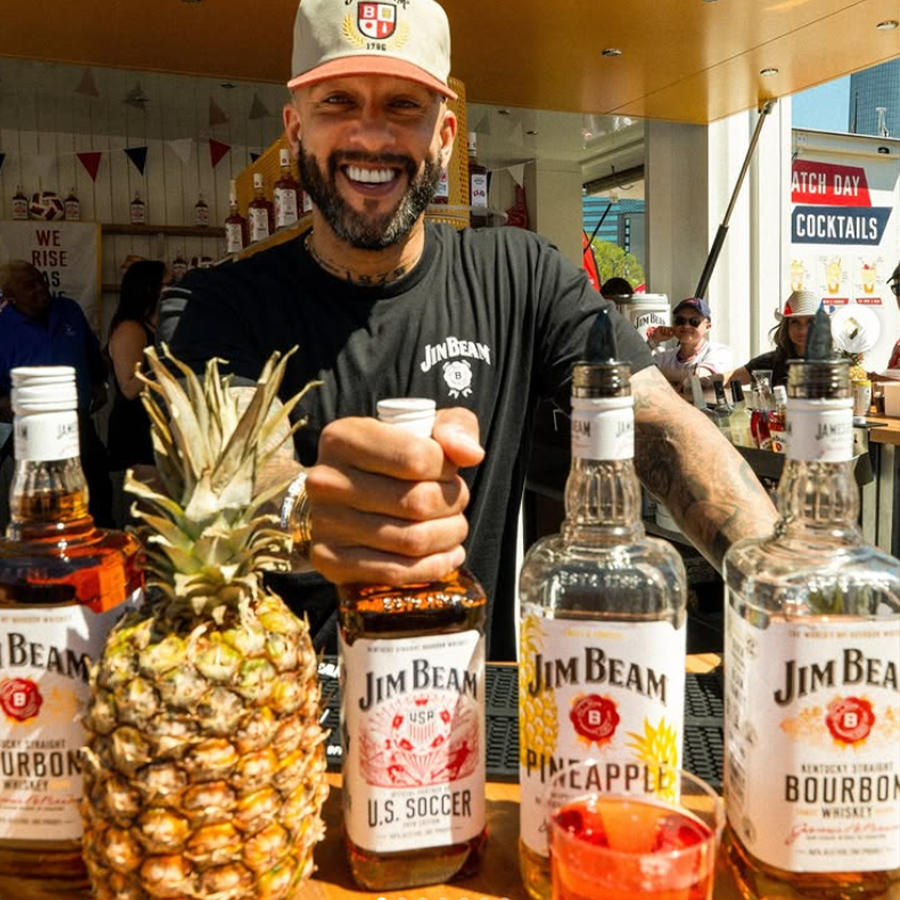 Jim Beam U.S. Soccer 2026 Edition Bourbon