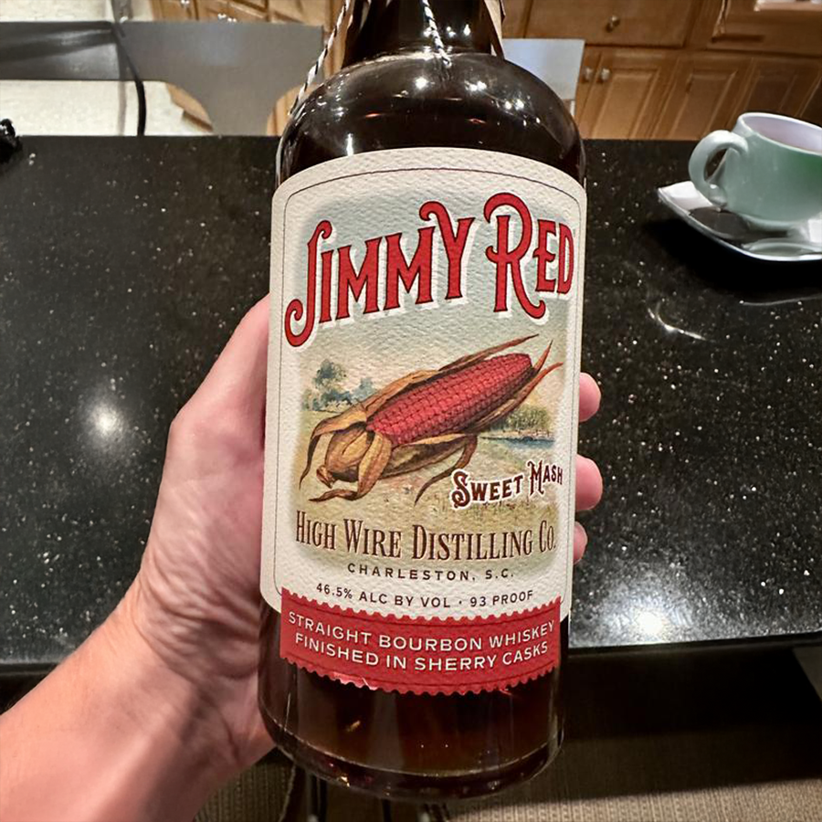 Jimmy Red Sweet Mash Sherry Casks Whiskey