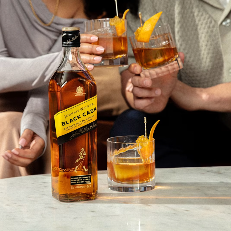 Johnnie Walker Black Cask