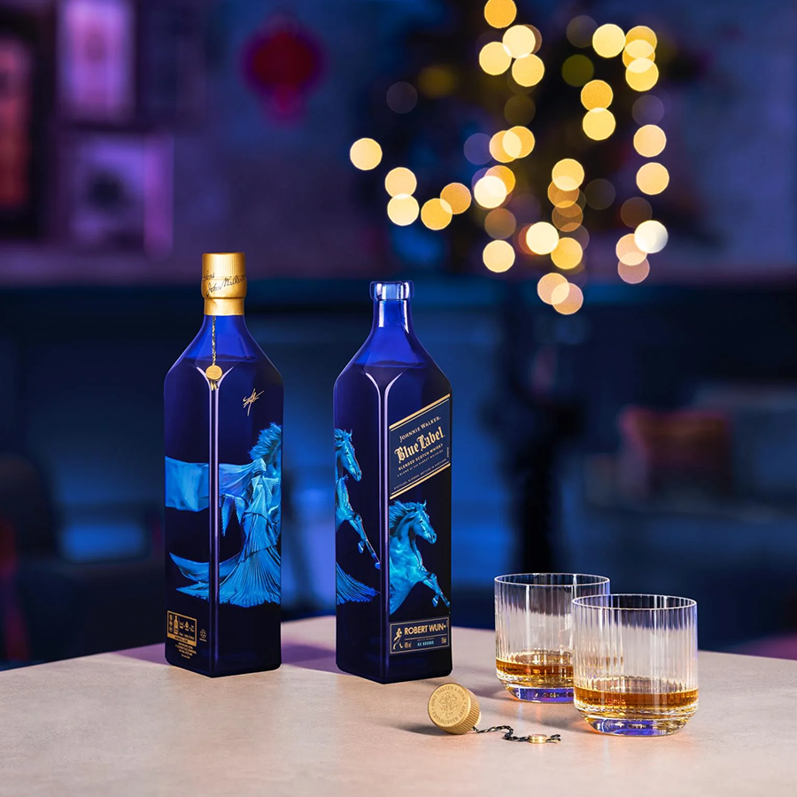 Johnnie Walker Year of the Horse Limited Edition Blue Label 2026 Scotch