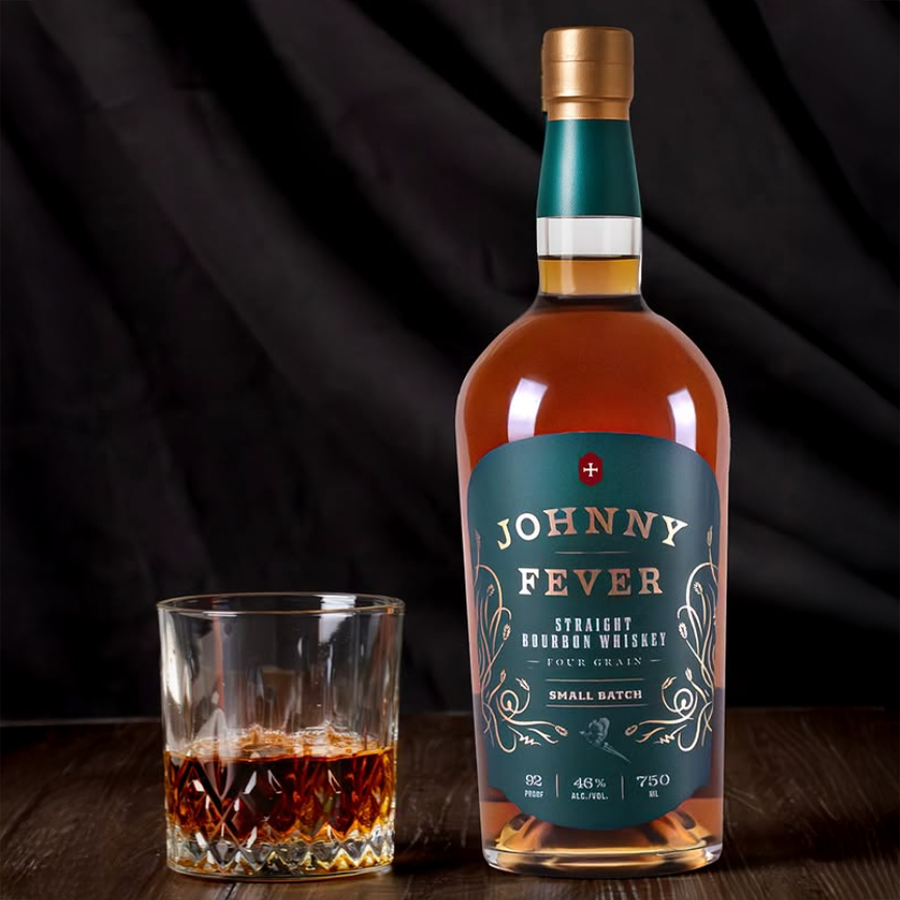 Johnny Fever Small Batch Straight Bourbon Whiskey