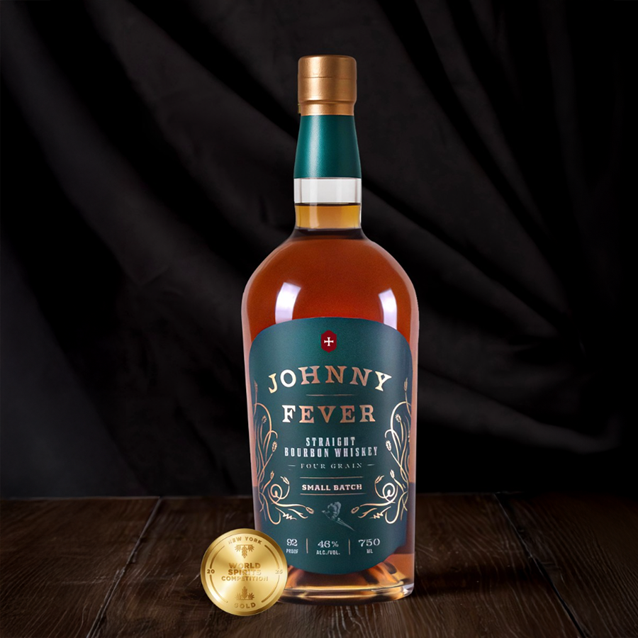 Johnny Fever Small Batch Straight Bourbon Whiskey