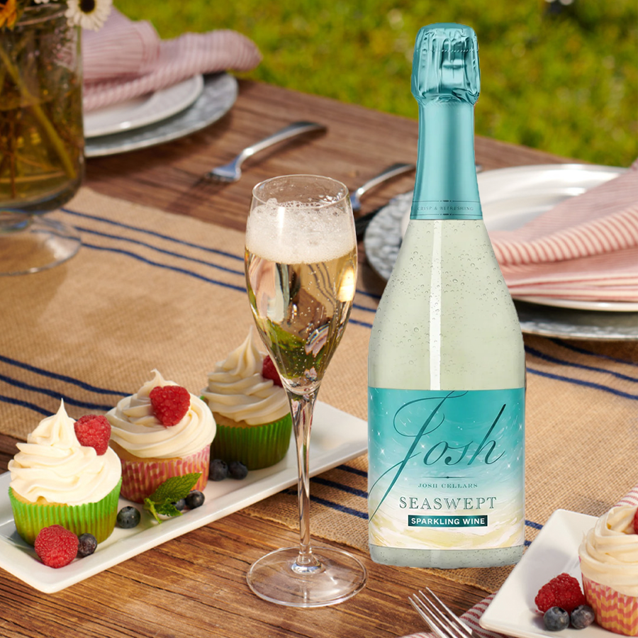 Josh Cellars Seaswept Sparkling Wine
