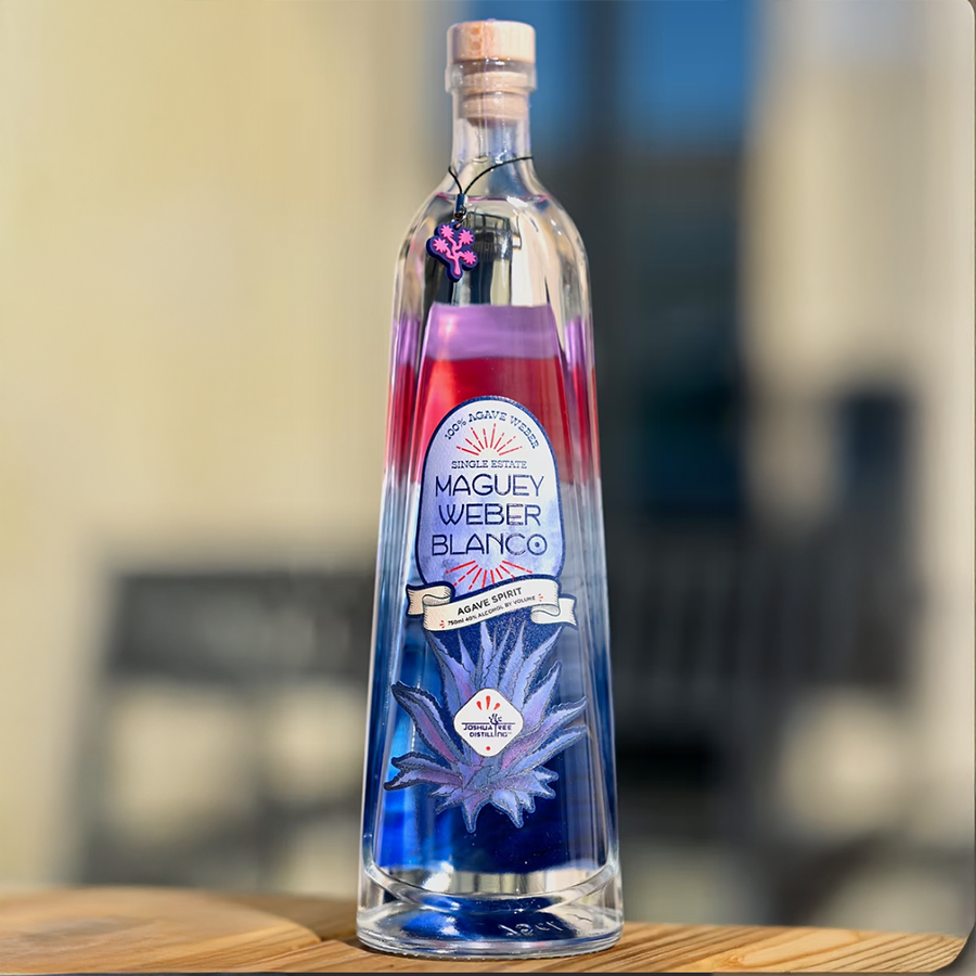 Joshua Tree Maguey Weber Blanco Agave Spirit
