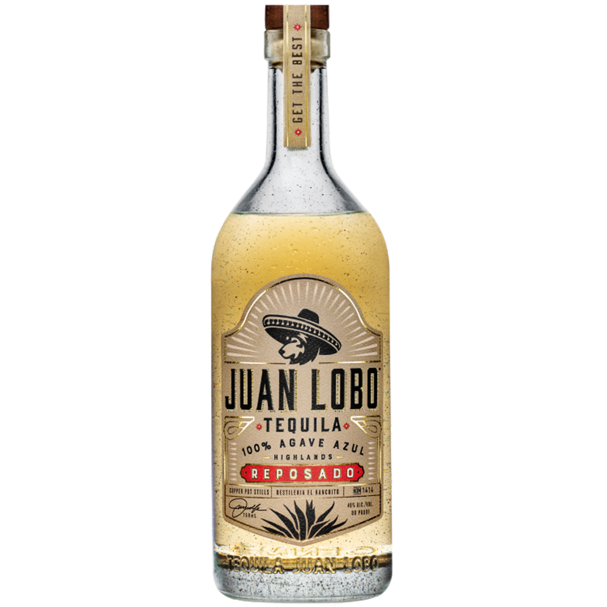 Juan Lobo Reposado Tequila