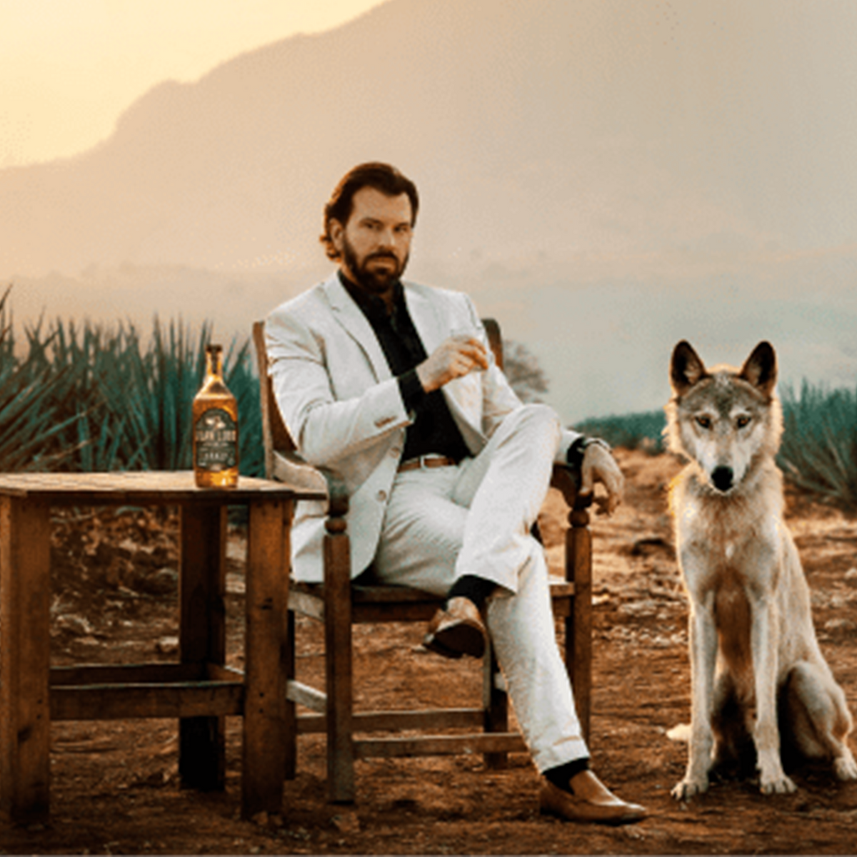 Juan Lobo Reposado Tequila