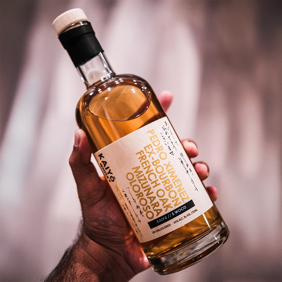 Kaiyo 5 Wood Japanese Whisky