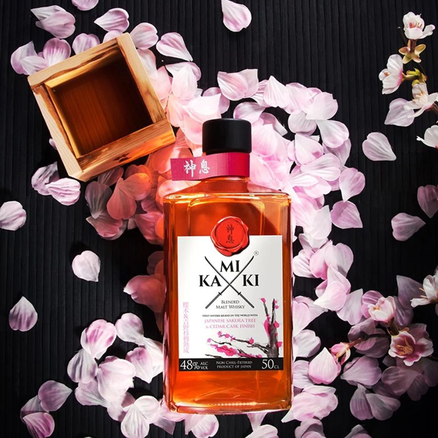 Kamiki Sakura Wood Whiskey
