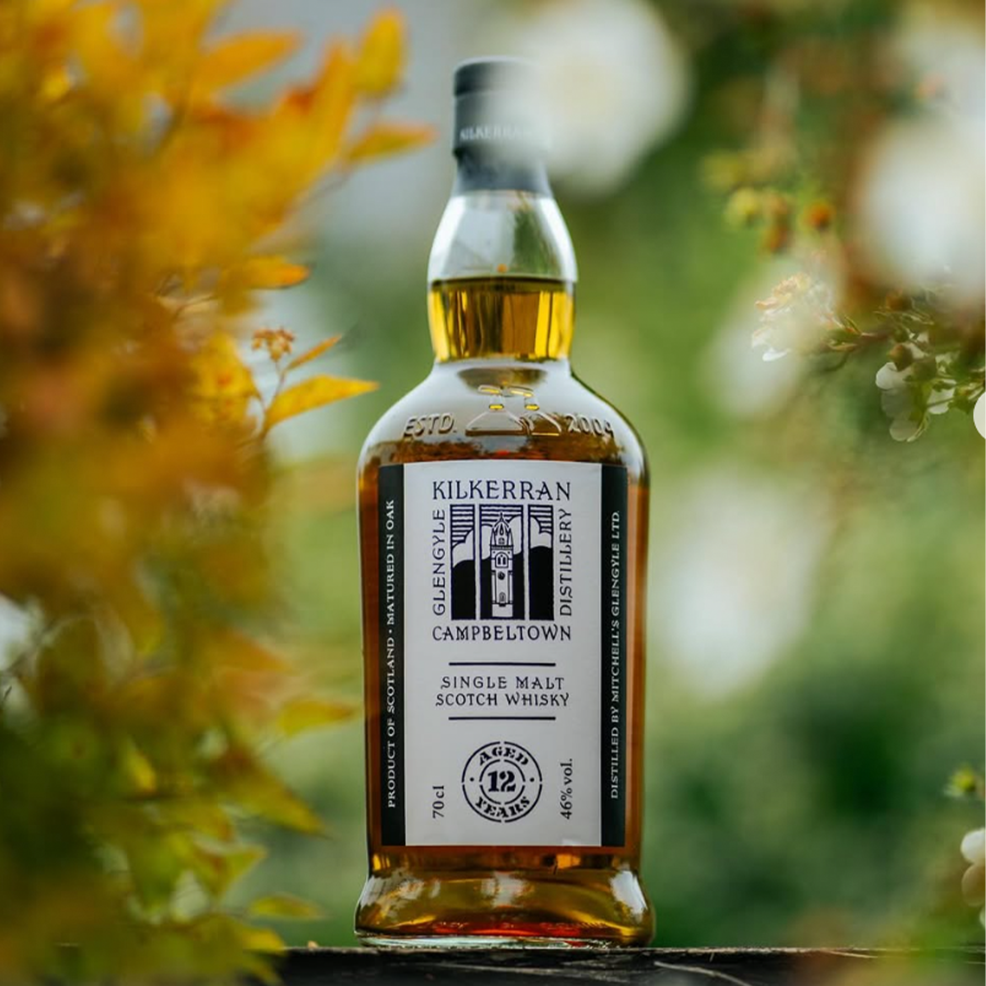 Kilkerran 12 Year Single Malt Scotch
