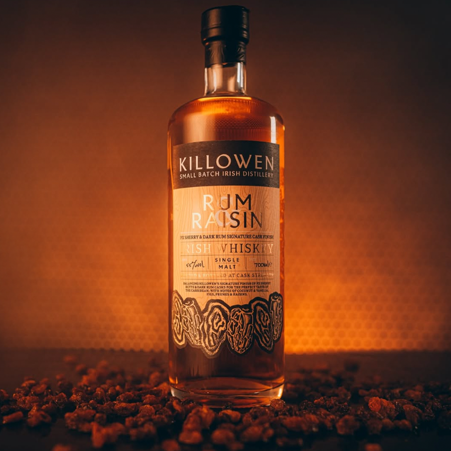 Killowen Rum & Raisin Single Malt 700ml