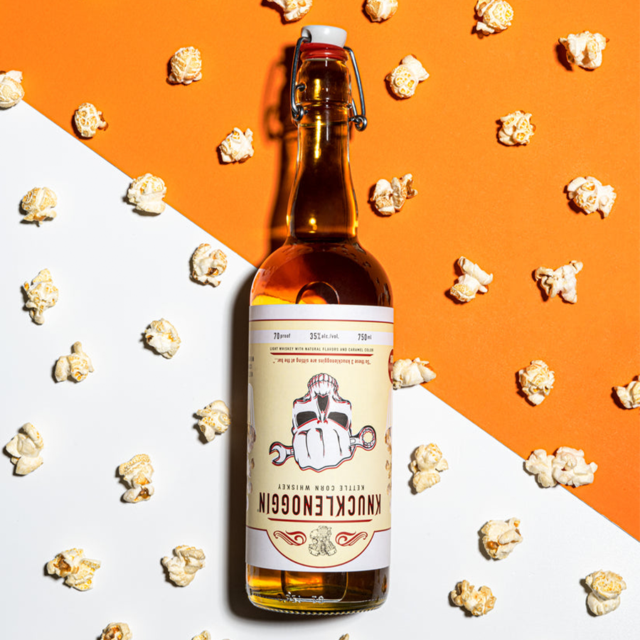 Knucklenoggin Kettle Corn Whiskey