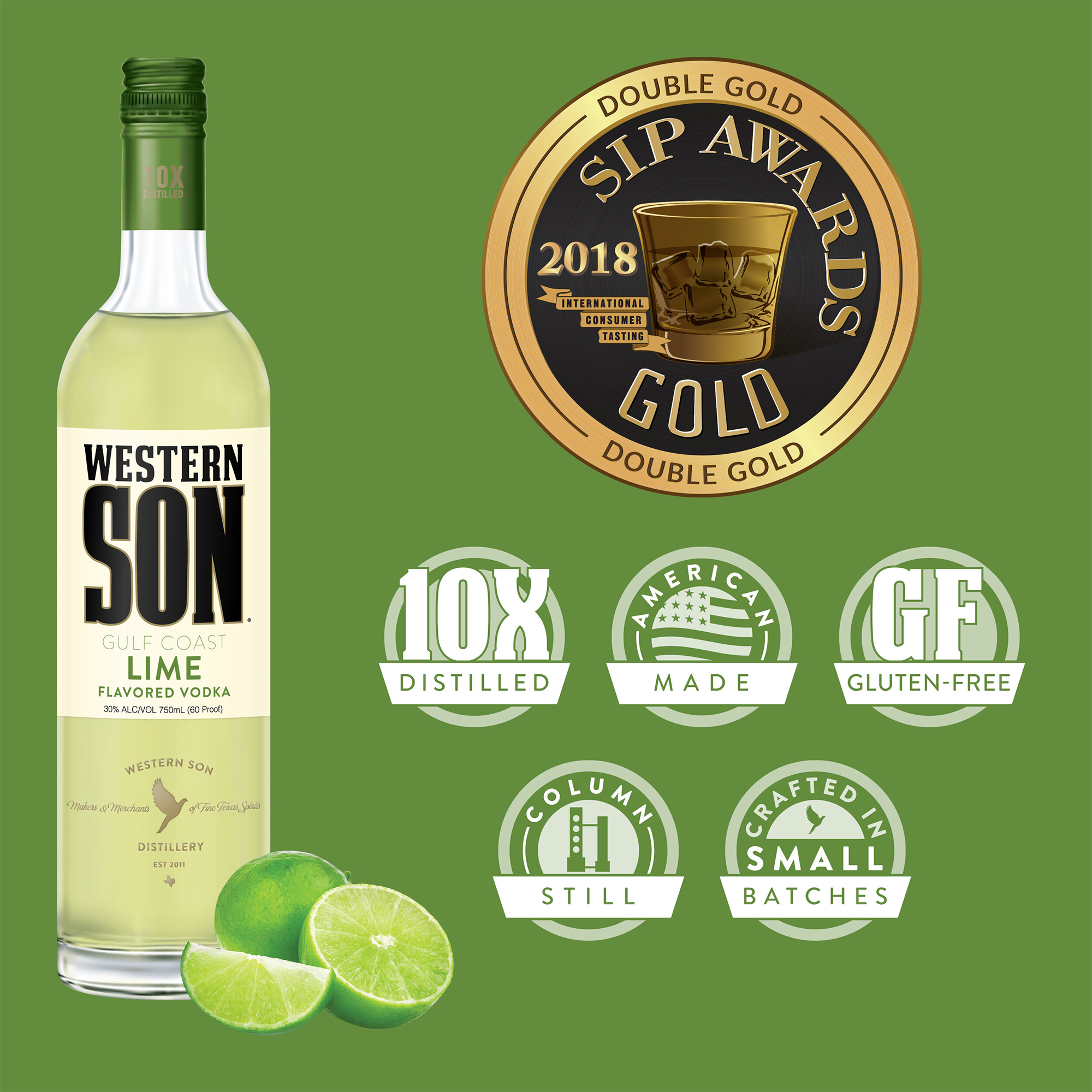 Western Son Lime Vodka
