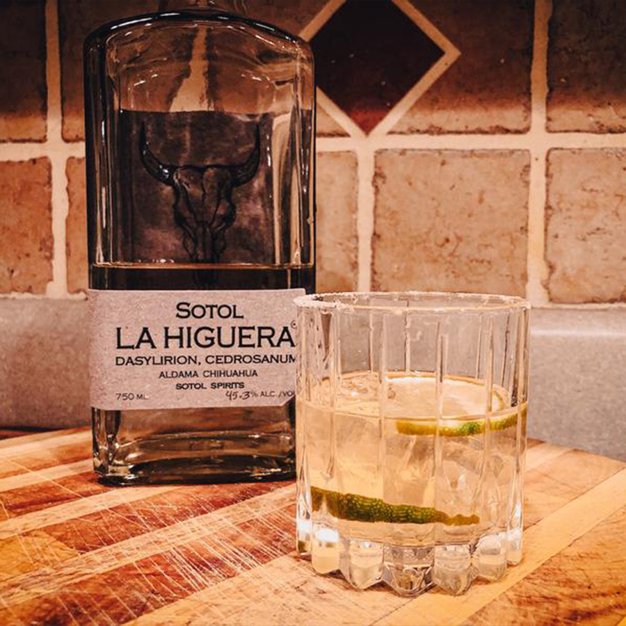 La Higuera Sotol Cedrosanum