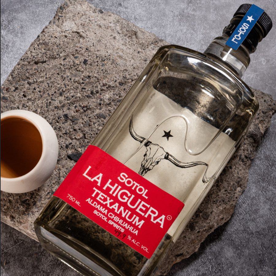 La Higuera Sotol Texanum