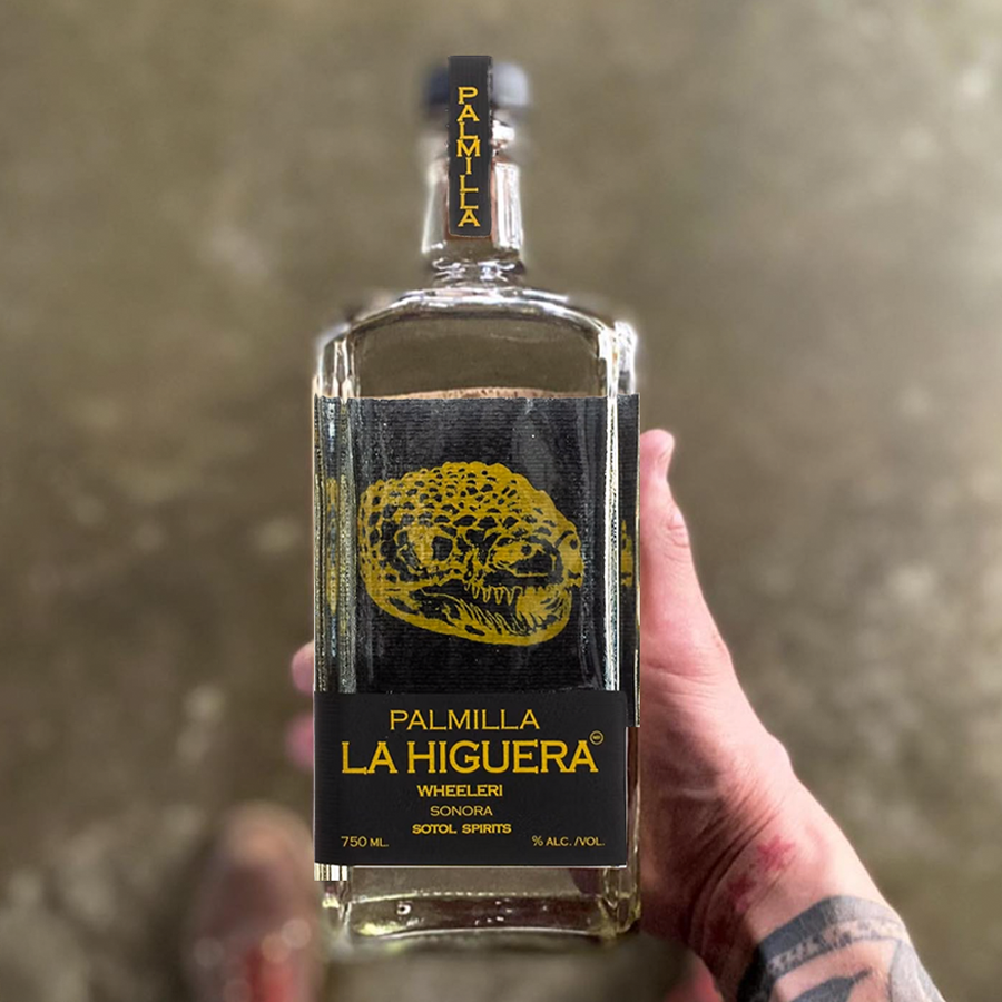 La Higuera Sotol Wheeleri Palmilla