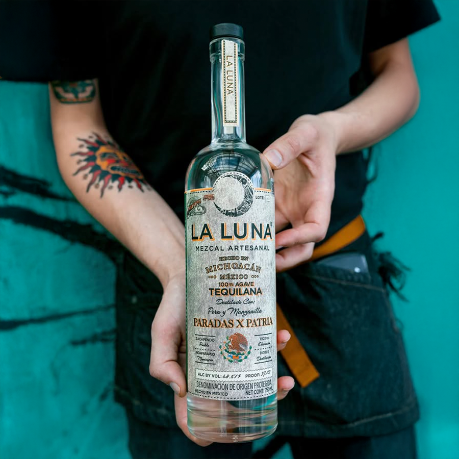 La Luna Ancestral Paradas X Patria Mezcal