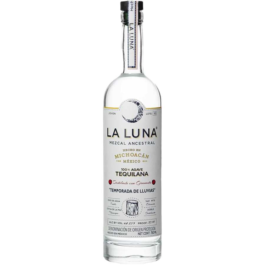 La Luna Temporada De Lluvias Ancestral Joven Mezcal