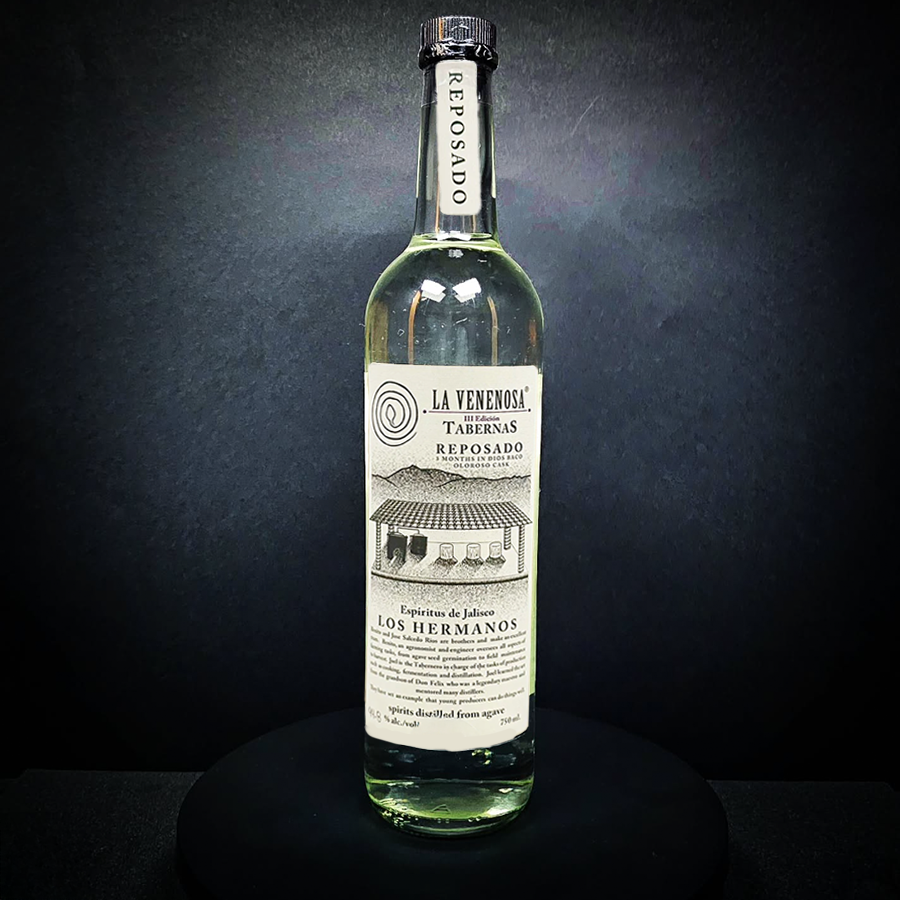 La Venenosa Raicilla Tabernas 3rd Edition Reposado