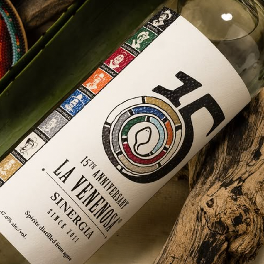 La Venenosa Sinergia 15th Anniversary Raicilla
