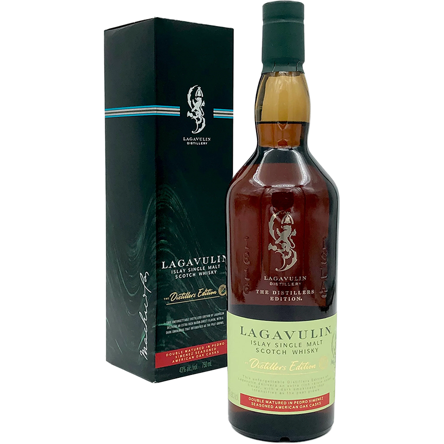Lagavulin Distillers Edition Single Malt Scotch Whisky